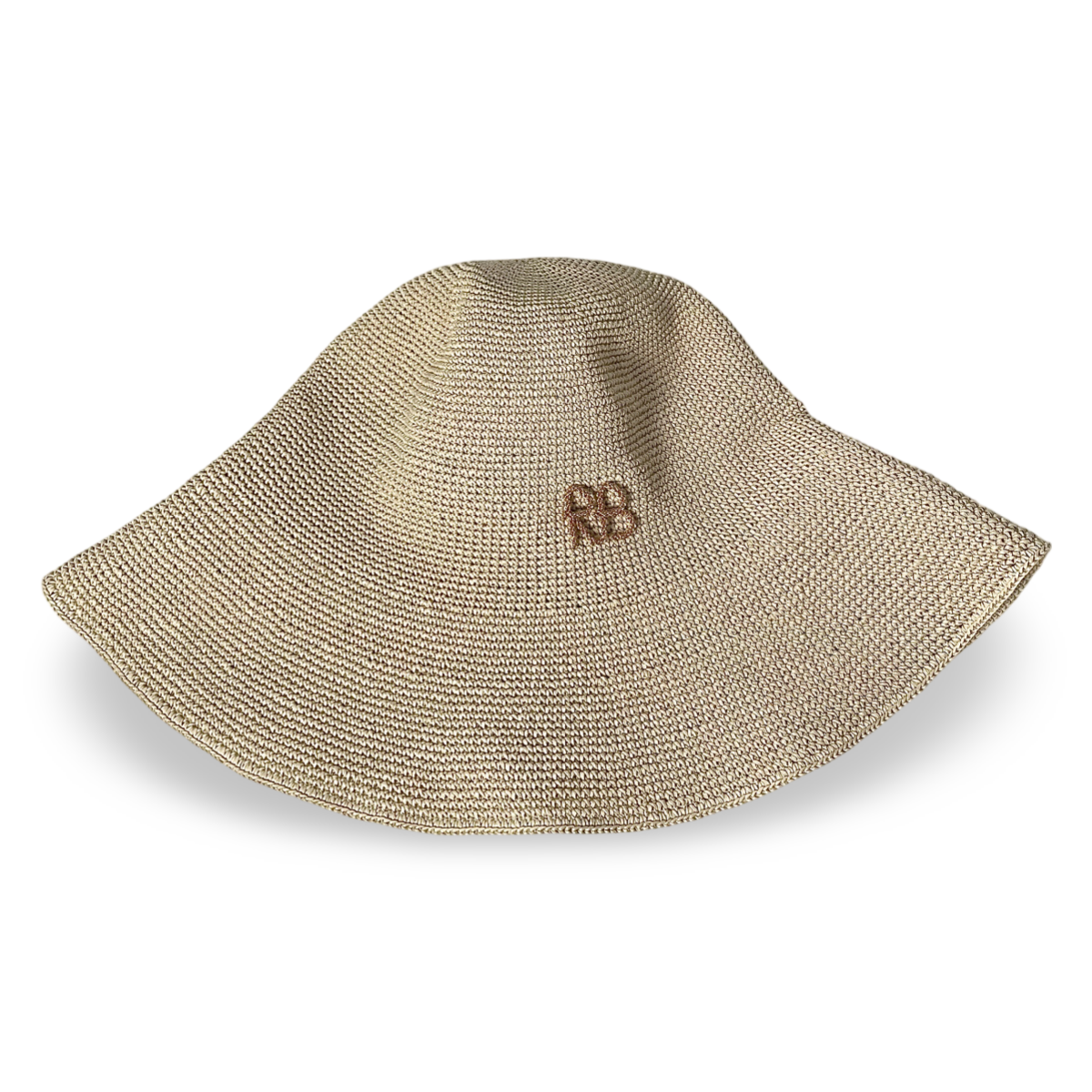 Monogram-embellished Bucket Hat