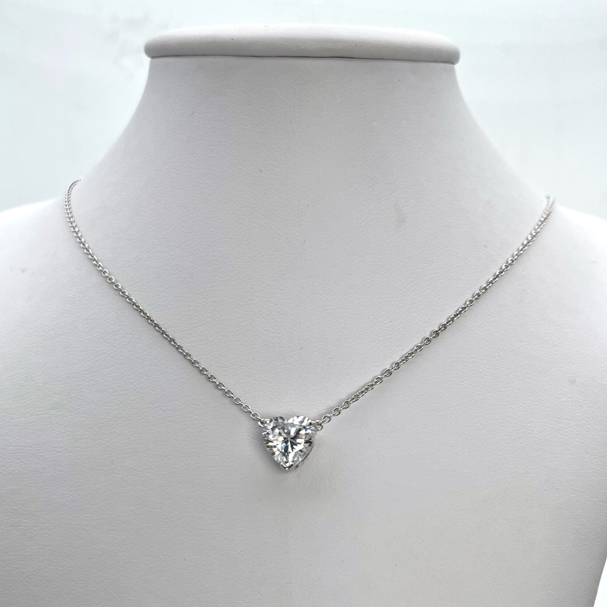 Heart Silver Necklace
