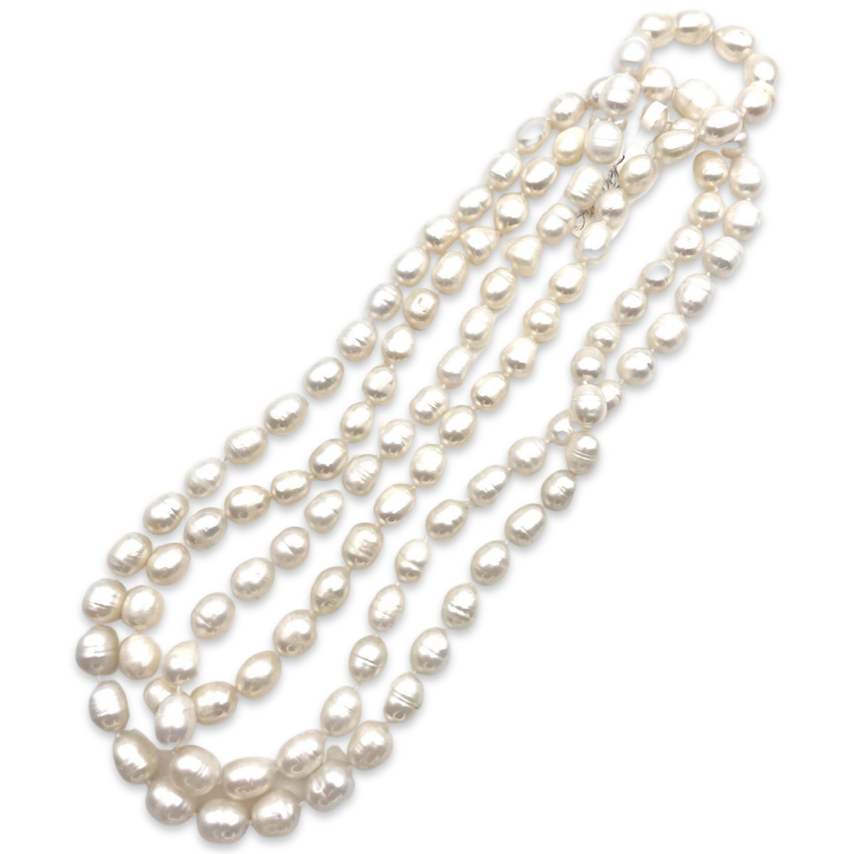 Bead necklace Pearl