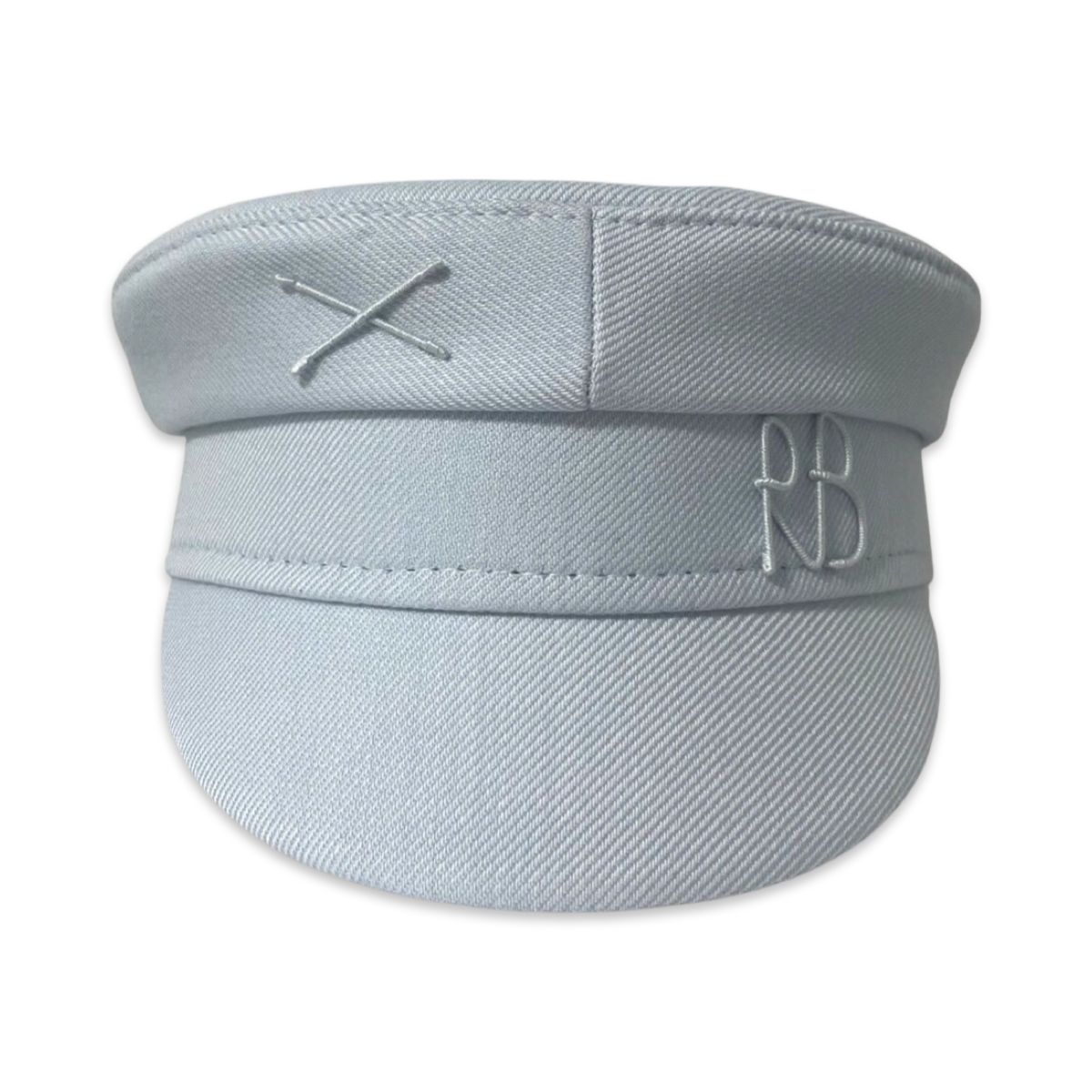 Monogram-embellished Baker Boy Cap