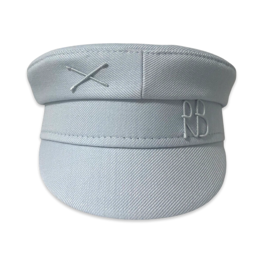 Monogram-embellished Baker Boy Cap