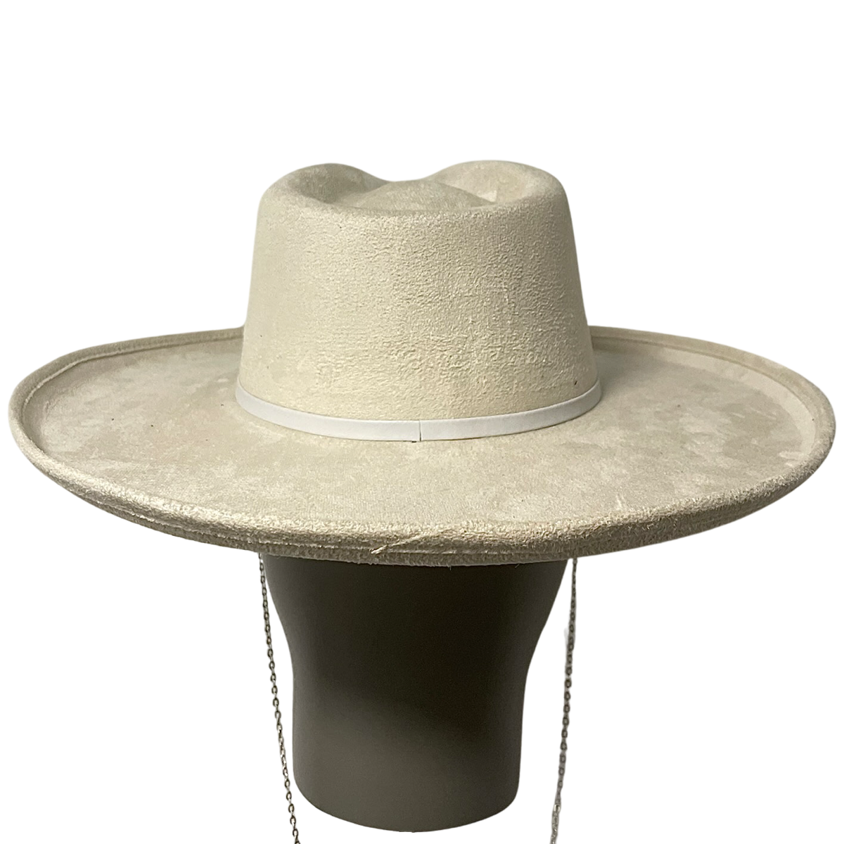 Suede Fedora Hat