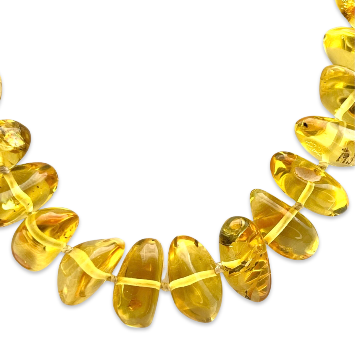 Amber necklace