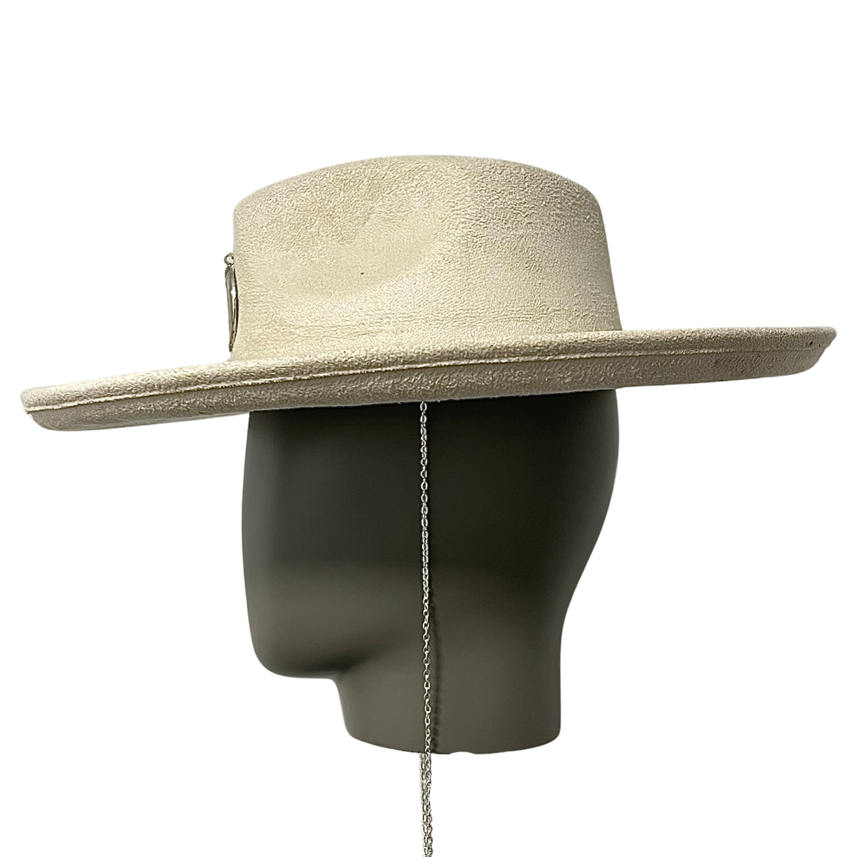 Suede Fedora Hat