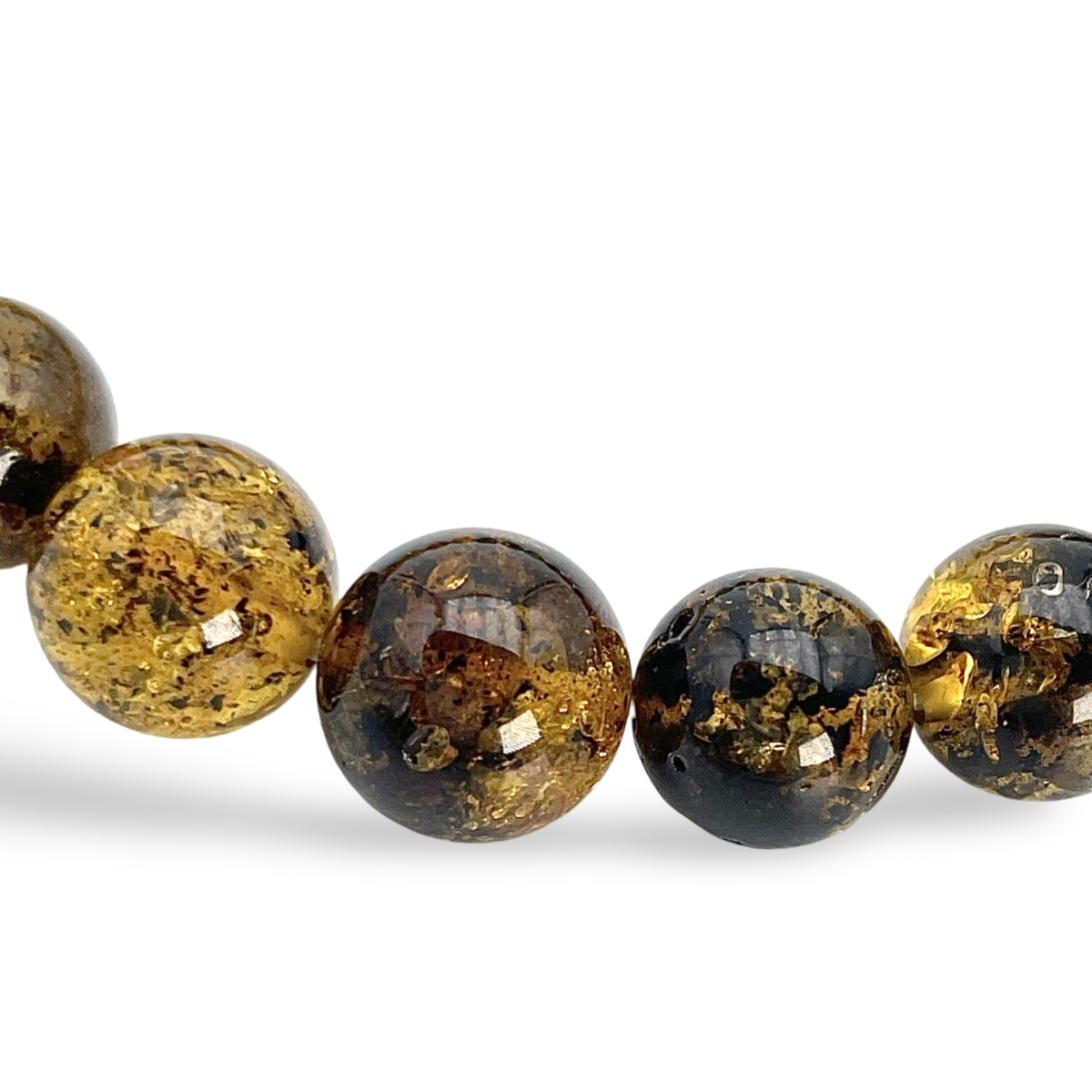 Amber bracelet