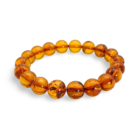 Amber bracelet