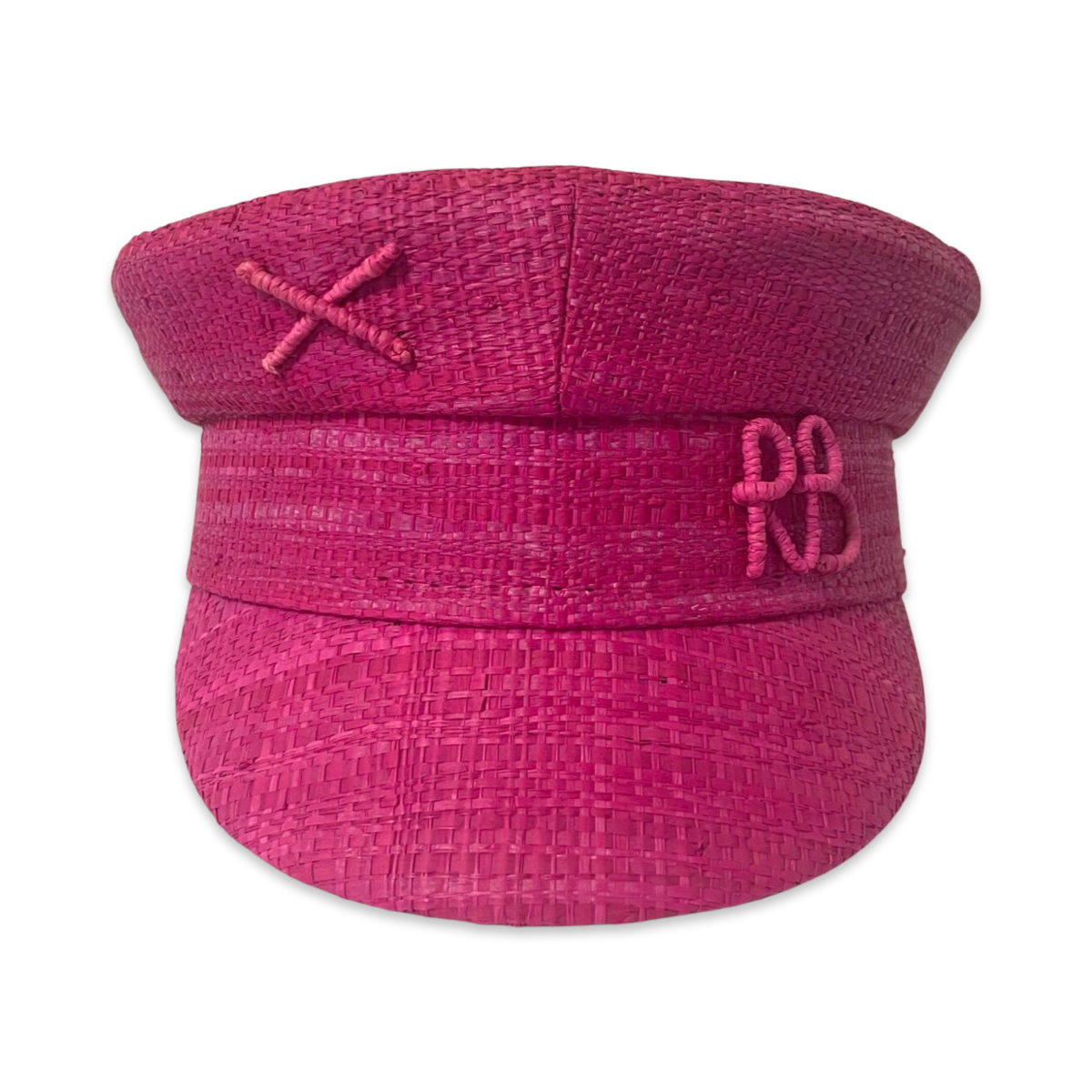 Monogram-embellished Baker Boy Cap