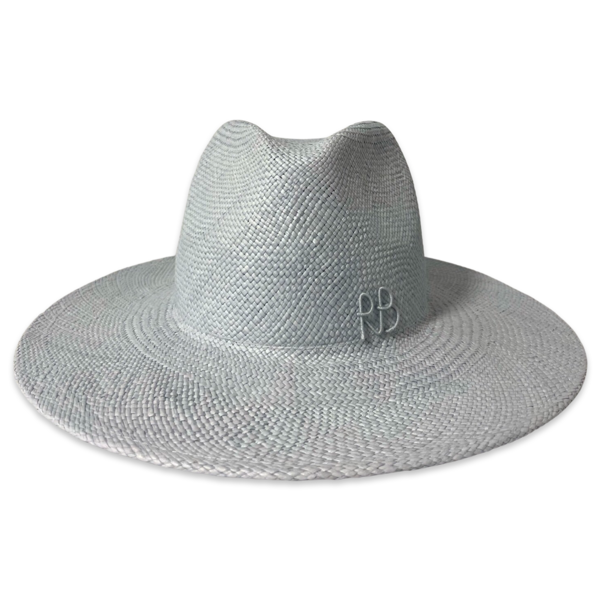 Monogram-embellished Fedora Hat