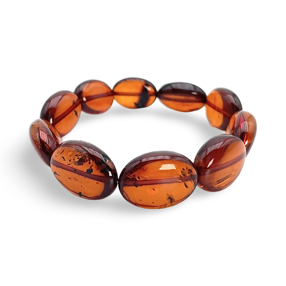 Amber bracelet