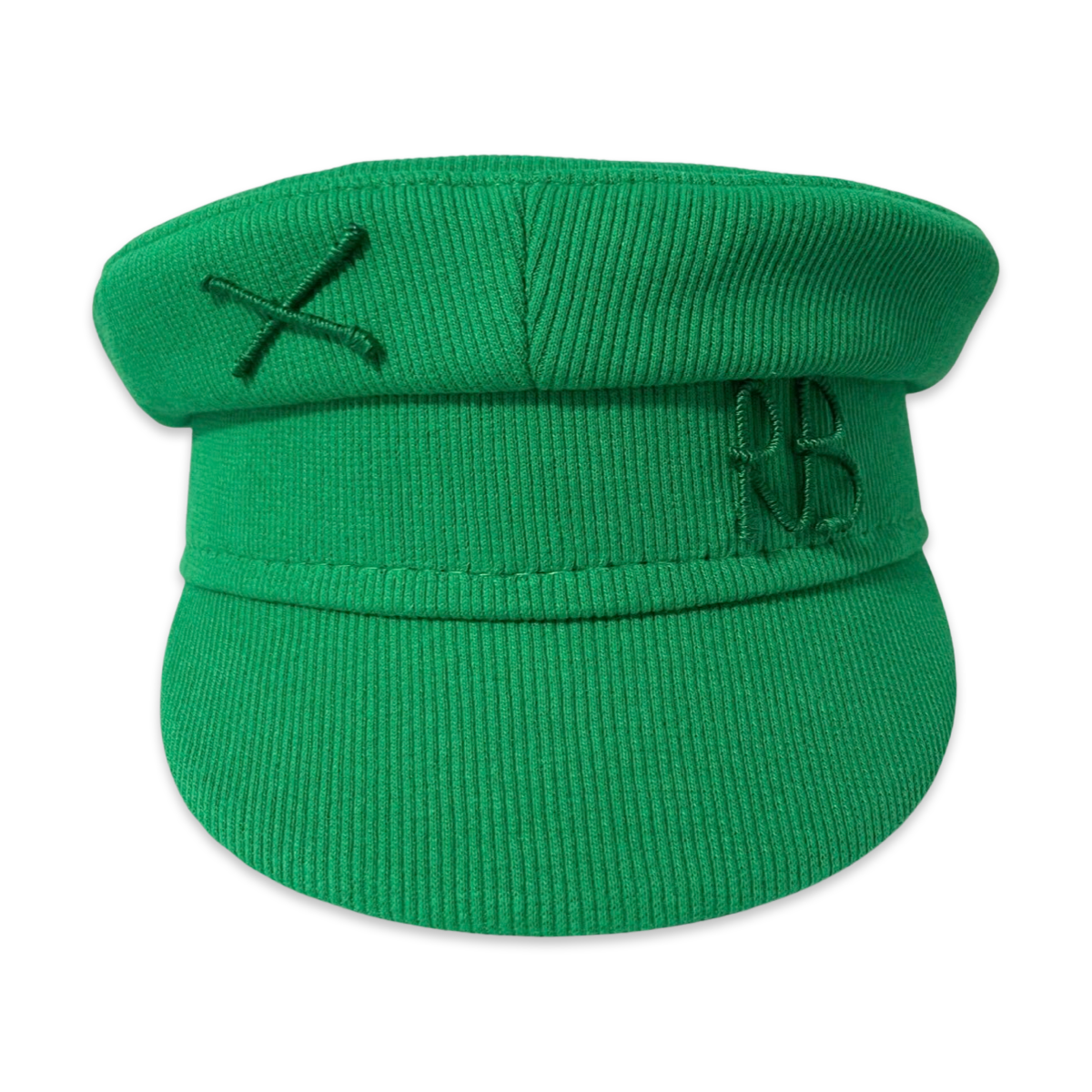 Monogram Baker Boy Cap