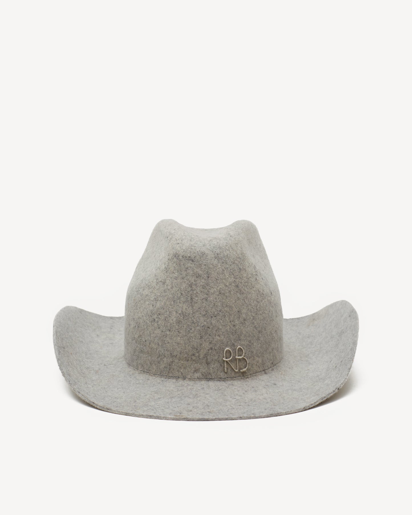 Wool felt cowboy hat