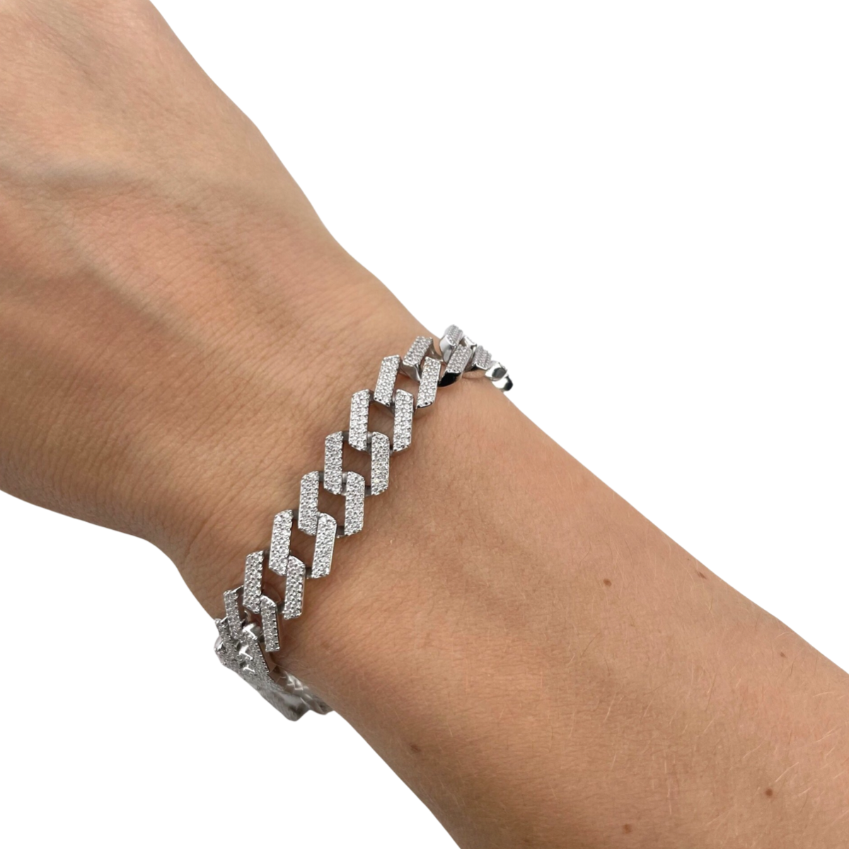 Silver Link bracelet