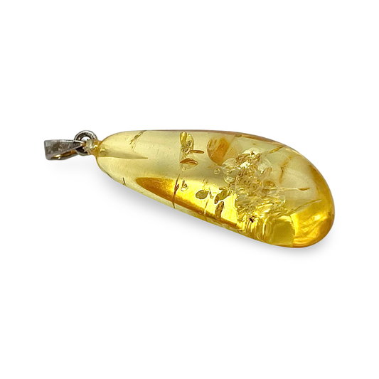 Amber pendant