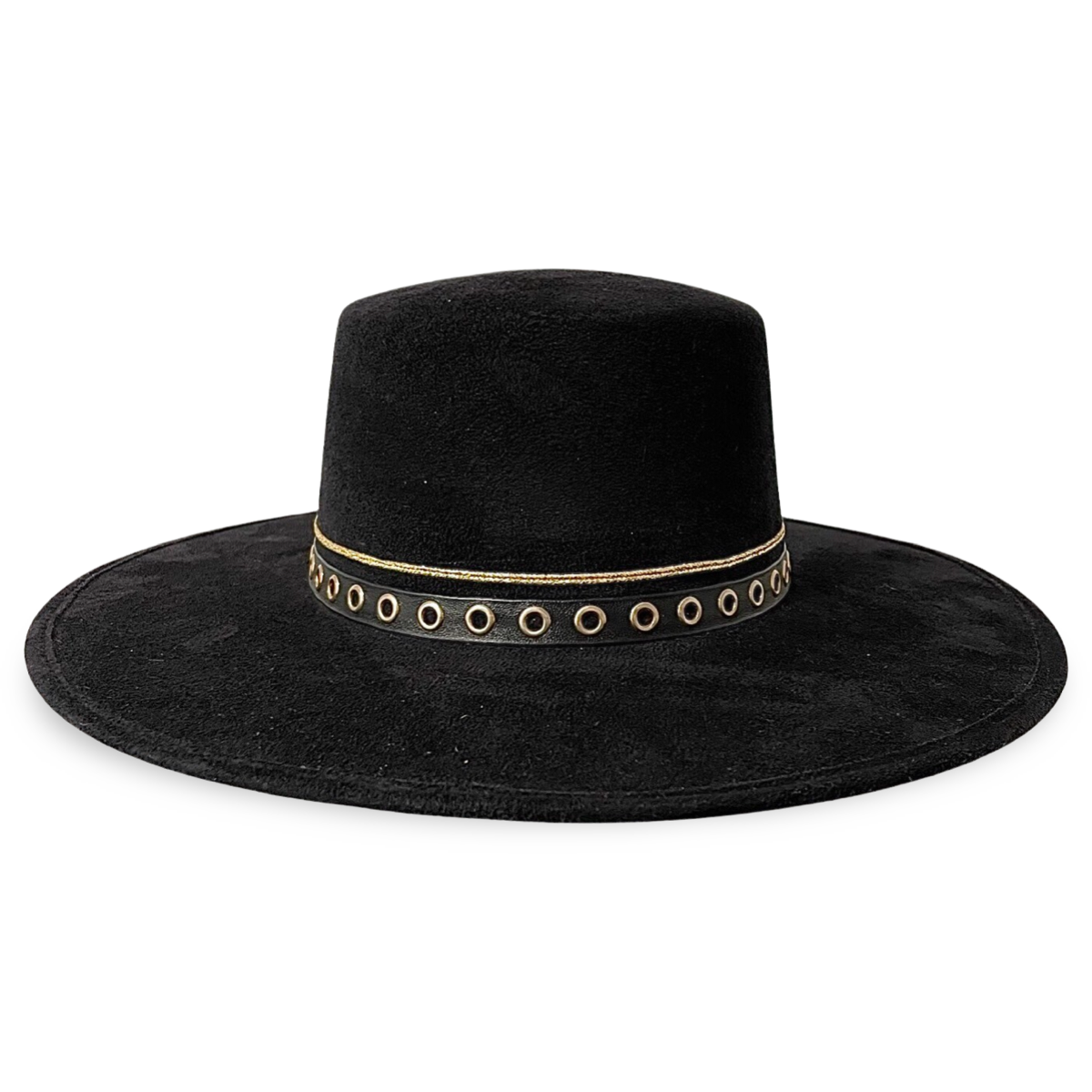 Suede Fedora Hat