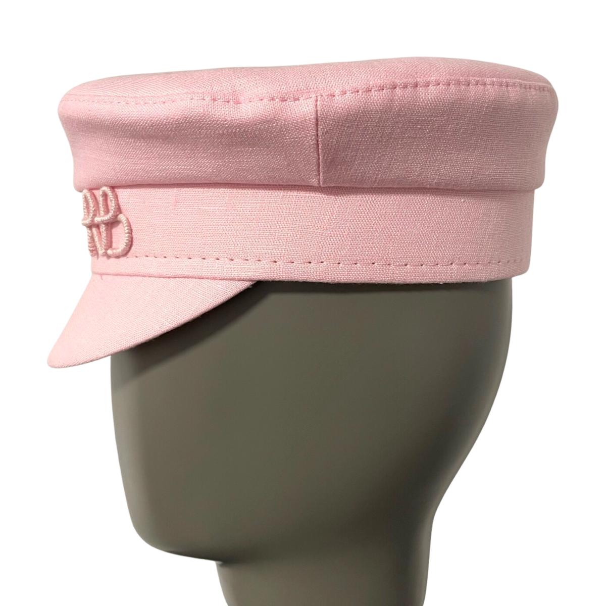 Monogram-embellished Baker Boy Cap