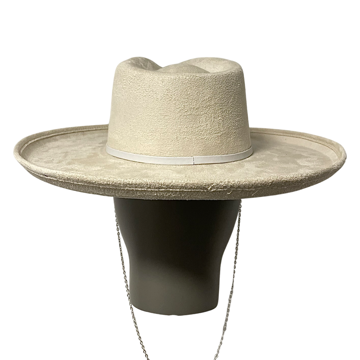 Suede Fedora Hat