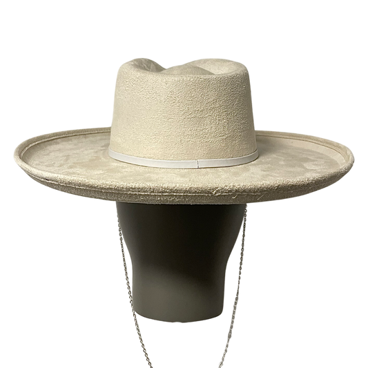 Suede Fedora Hat