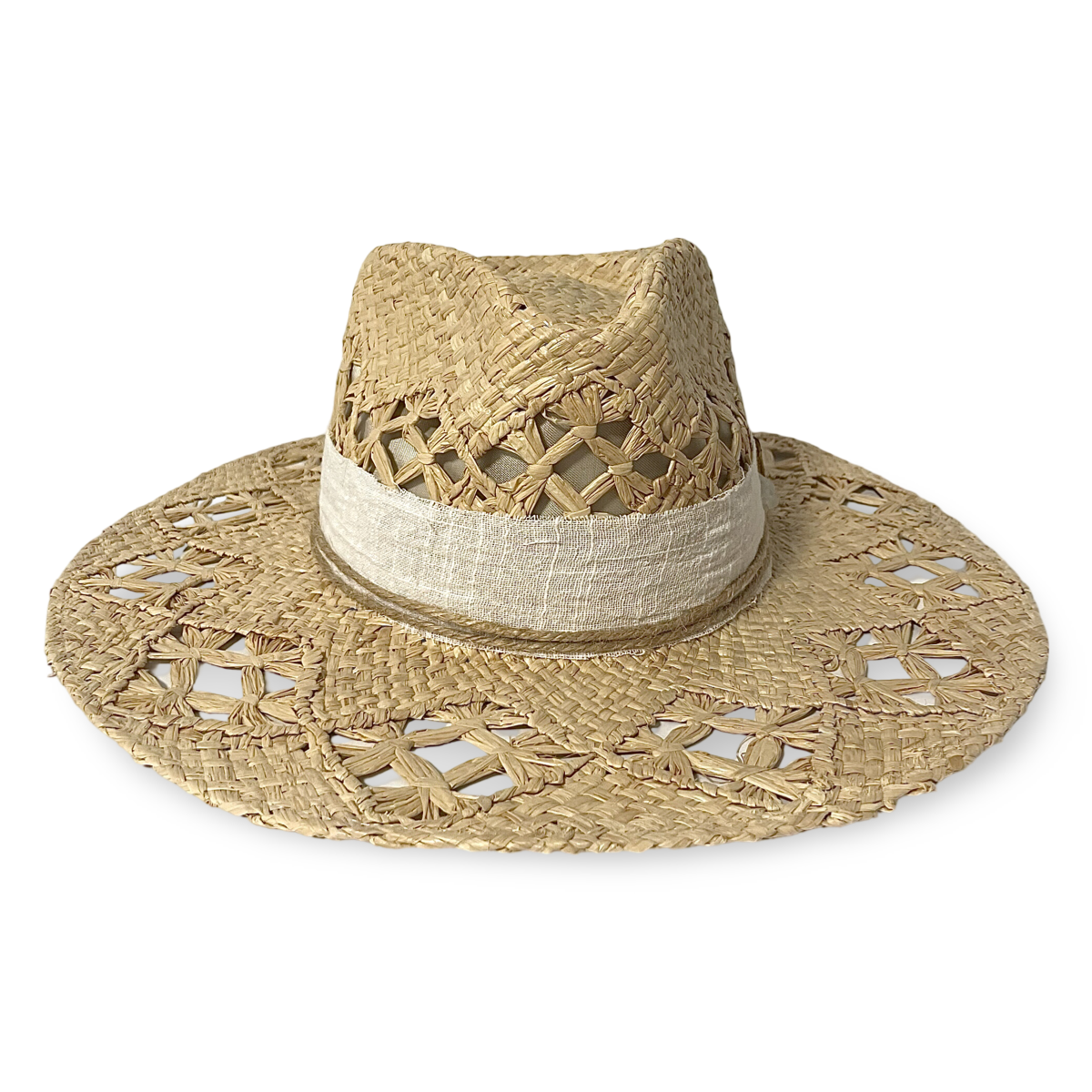 Summer Spirit Raffia Hat