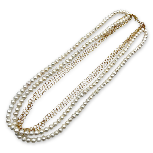 3-in-1 Convertible Pearl Jewelry