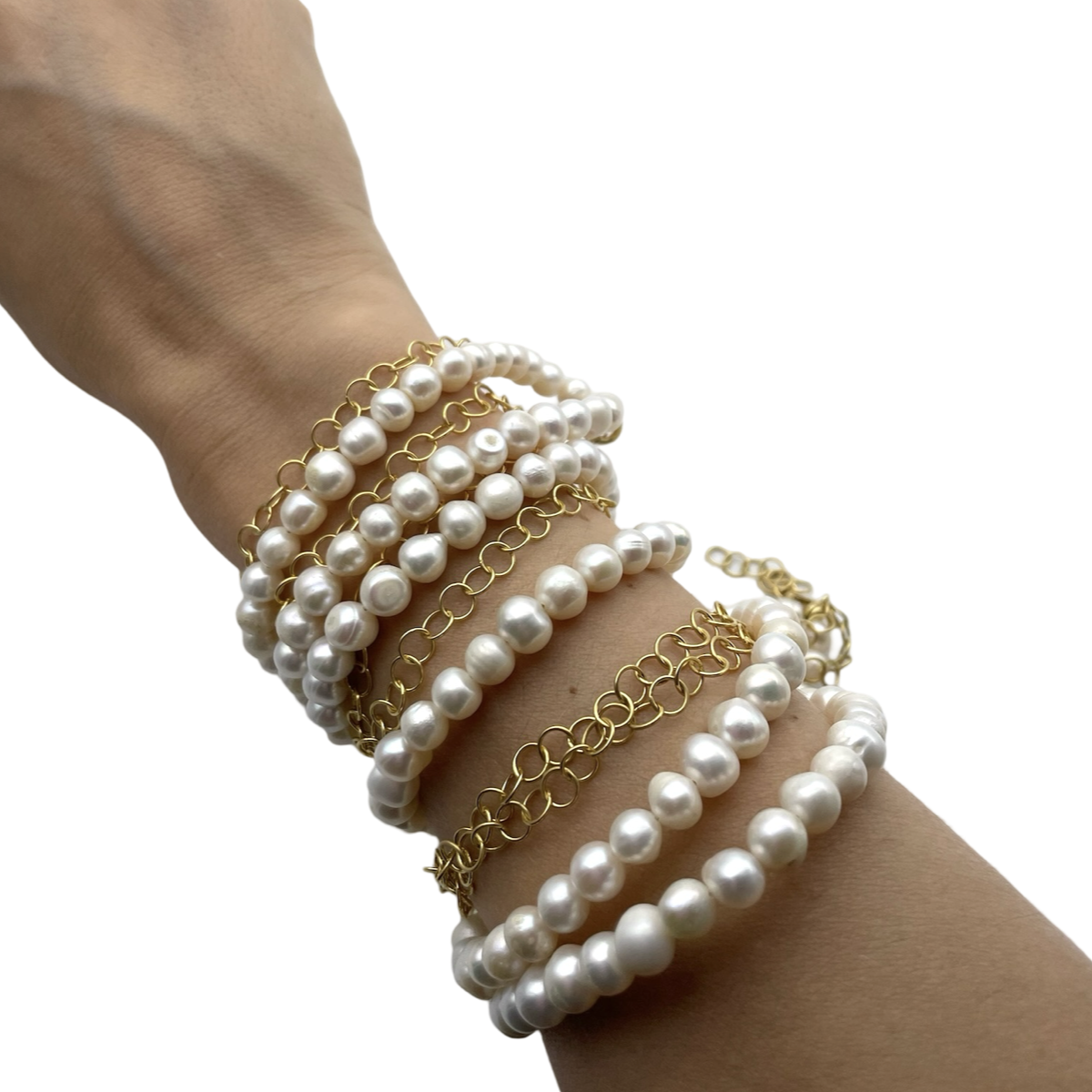 3-in-1 Convertible Pearl Jewelry