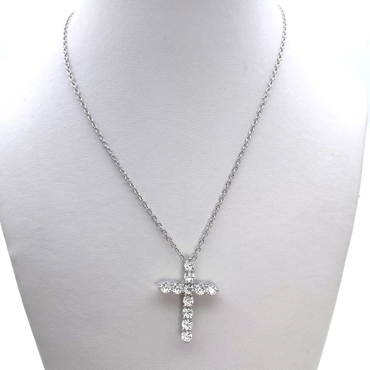 Silver Necklace «Cross»