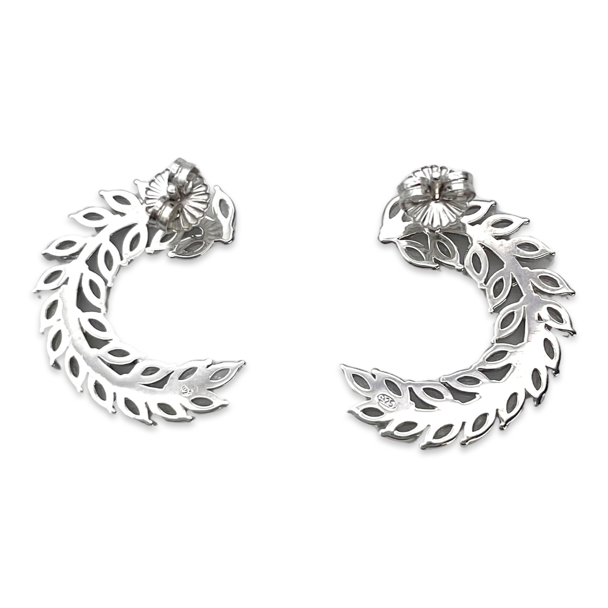 Silver Earrings