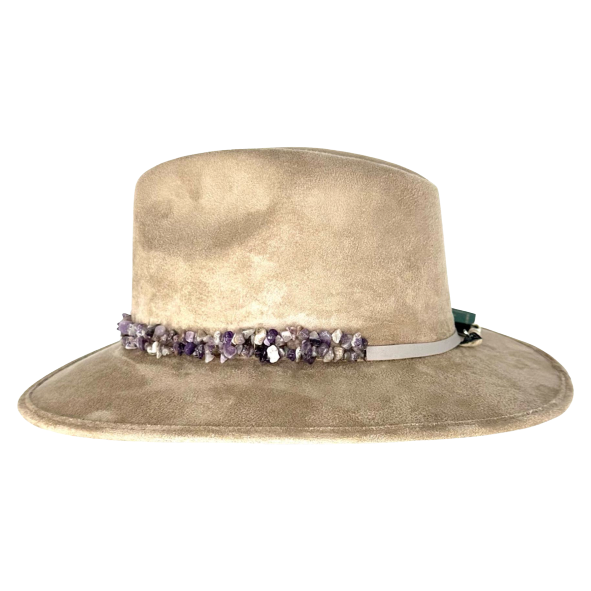 Tuluminati suede hat