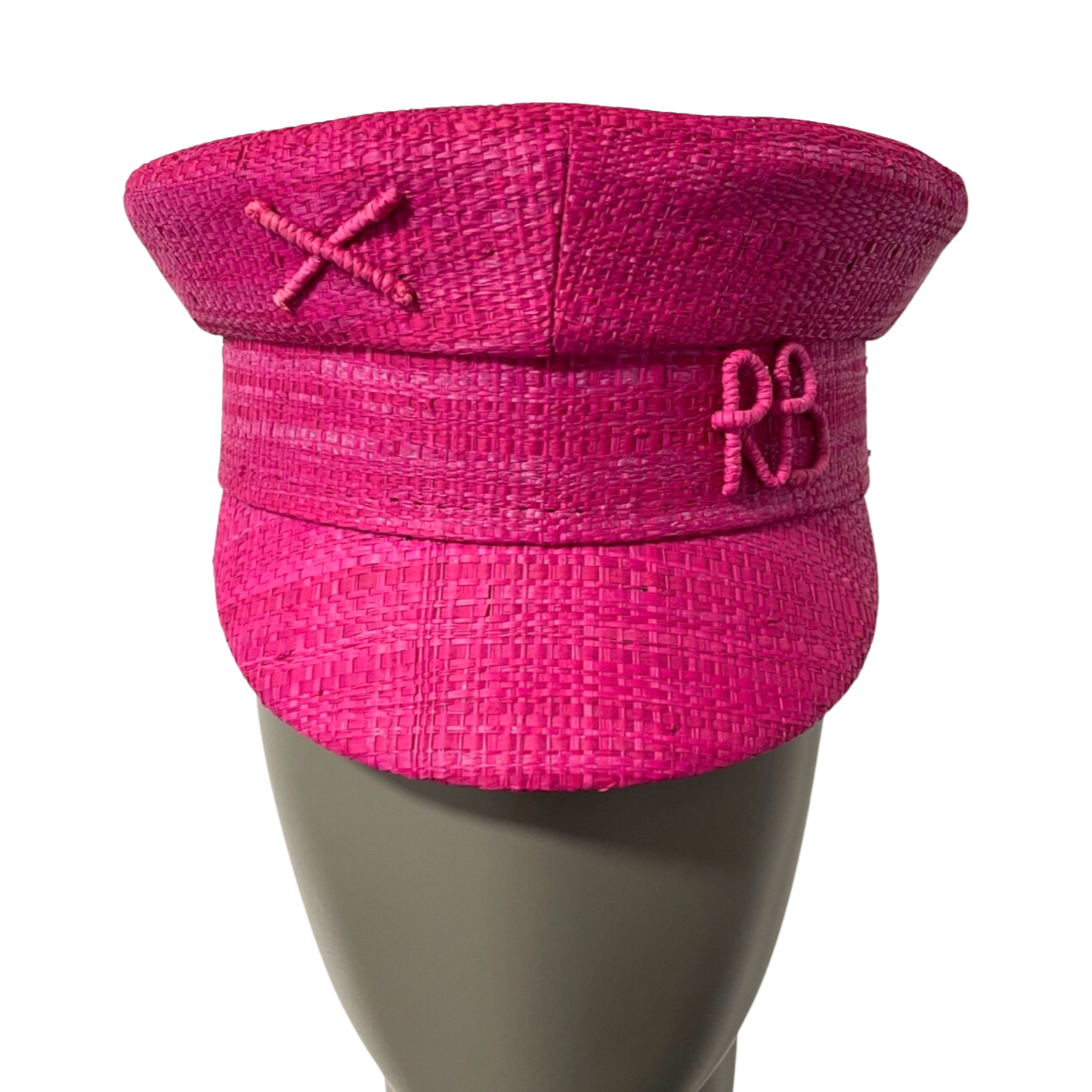 Monogram-embellished Baker Boy Cap