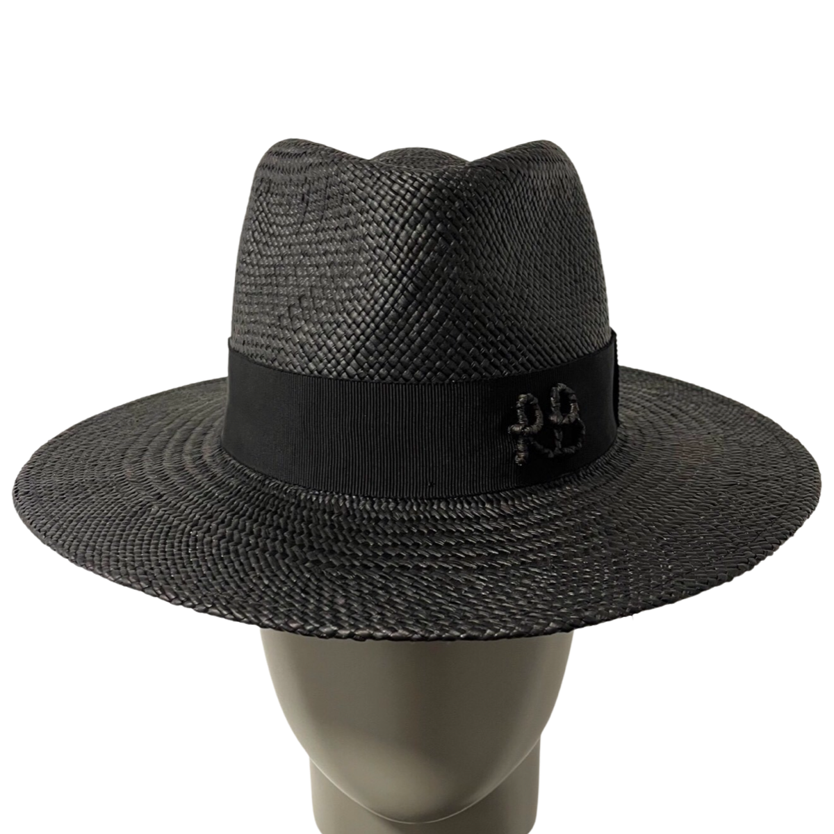 Monogram-embellished Fedora Hat