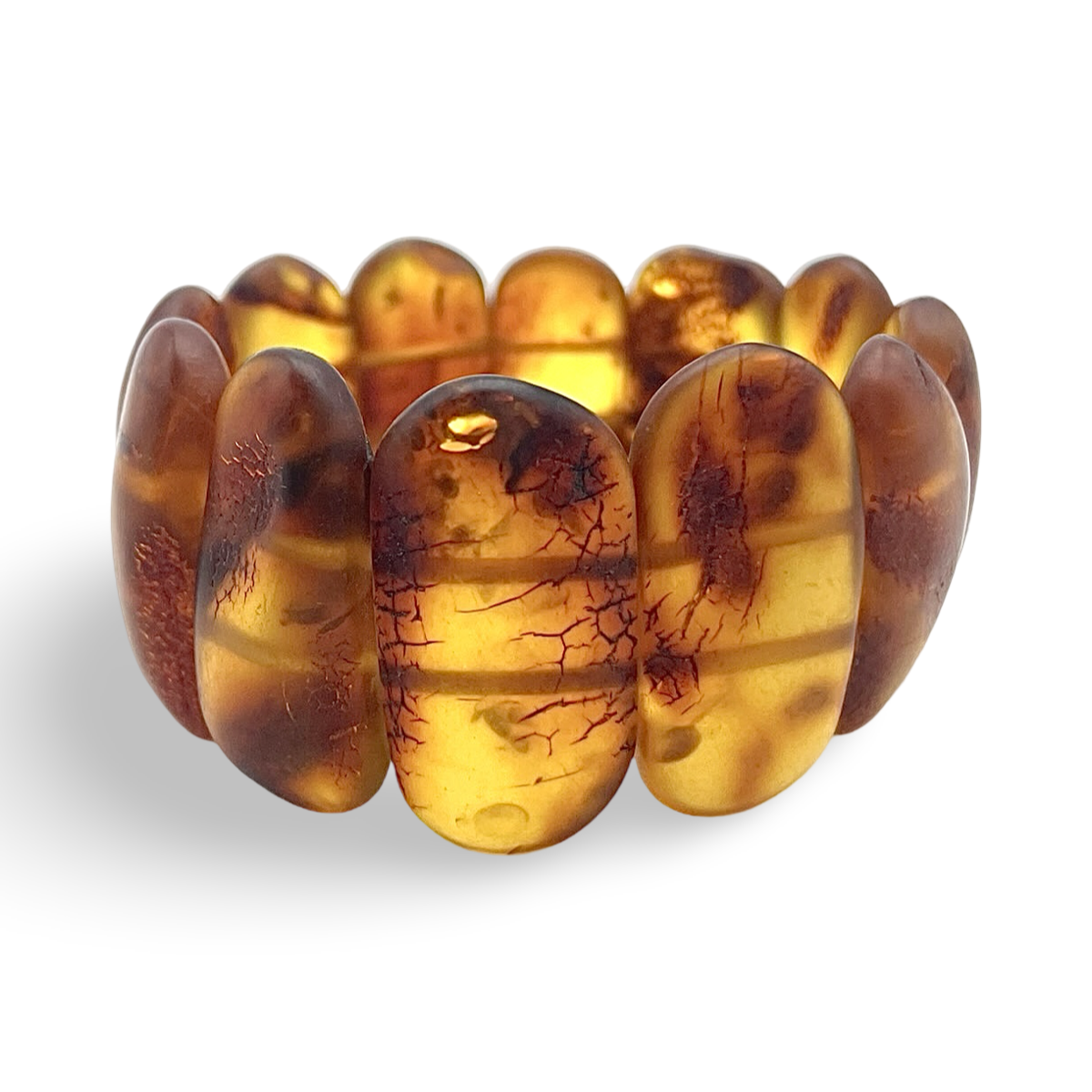 Amber bracelet