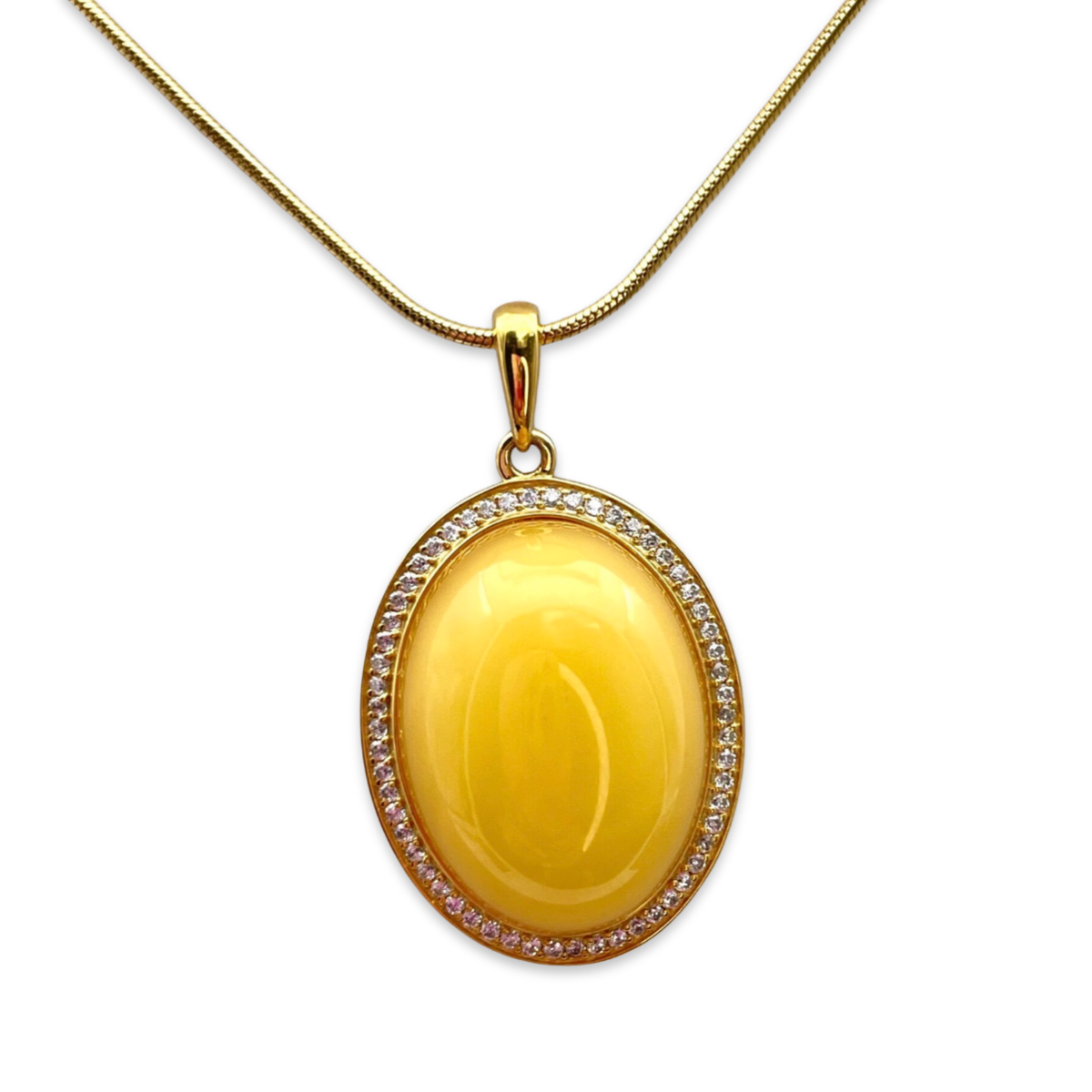 Amber pendant