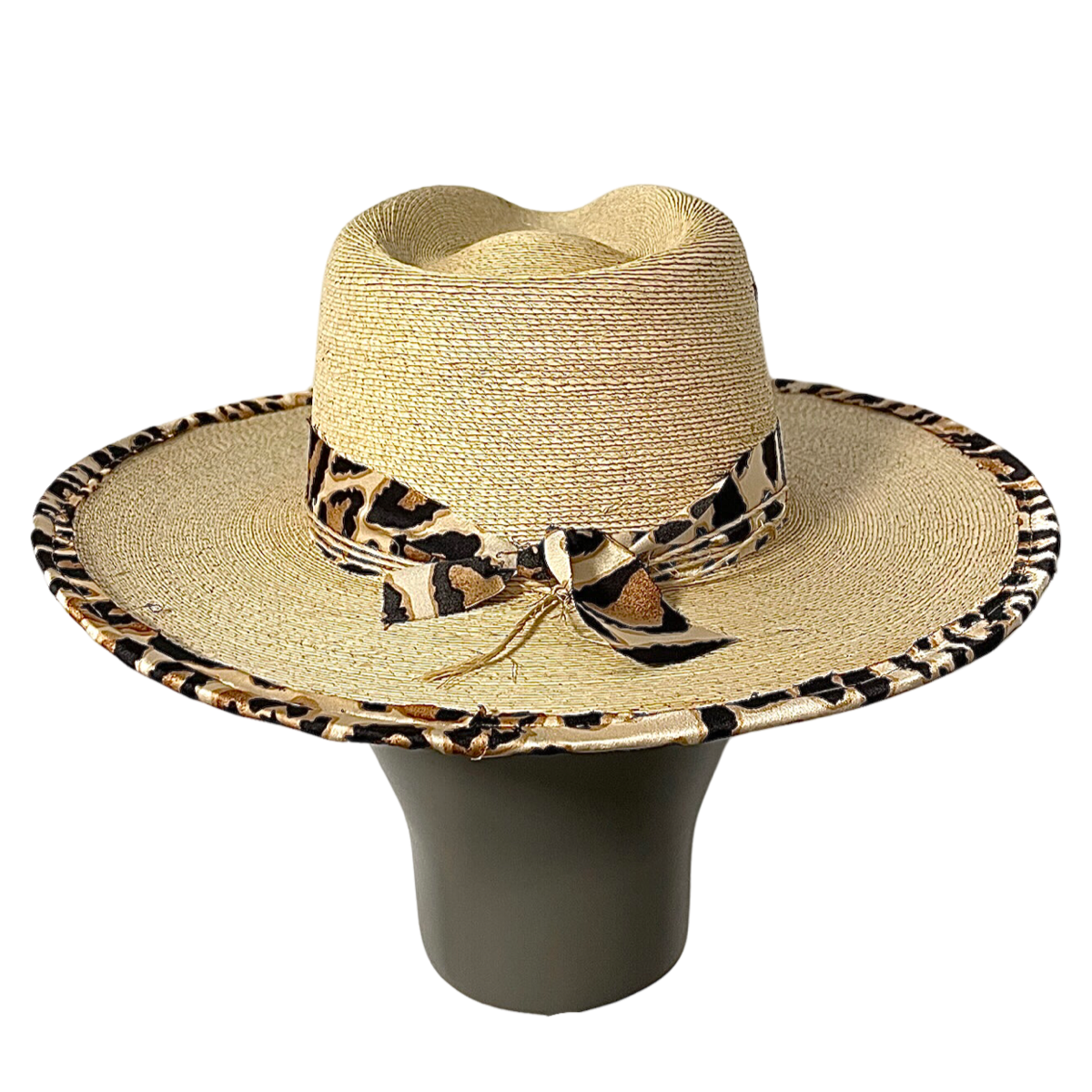 Leopard Palm Hat