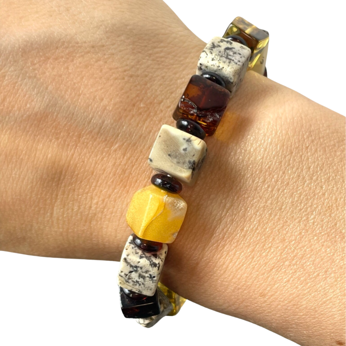 Amber bracelet