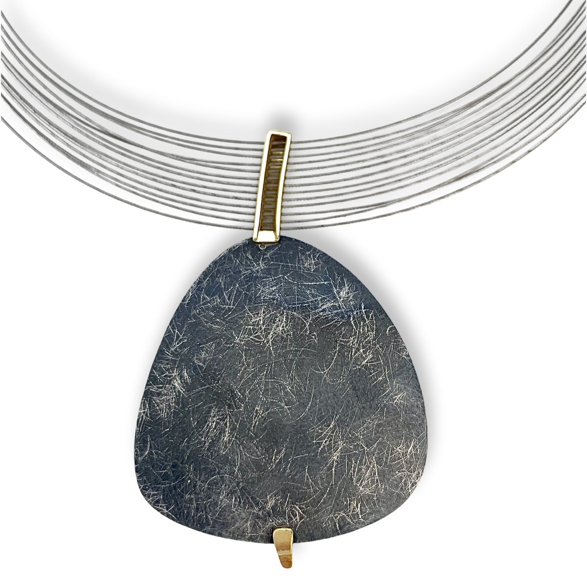 Silver Pendant Necklace