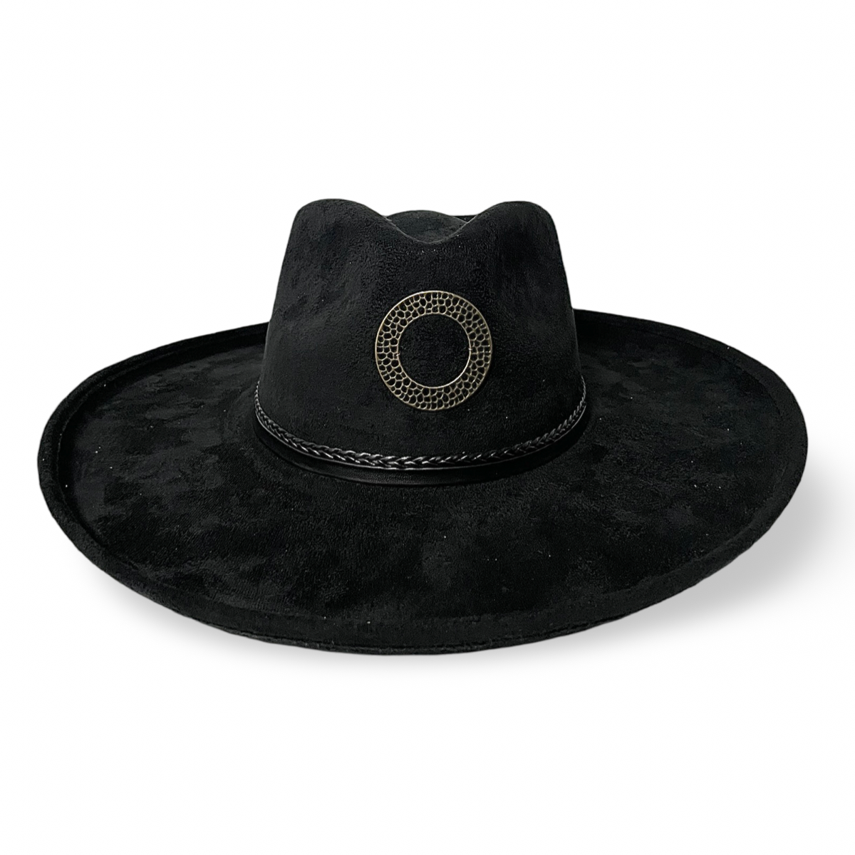 Suede Fedora Hat