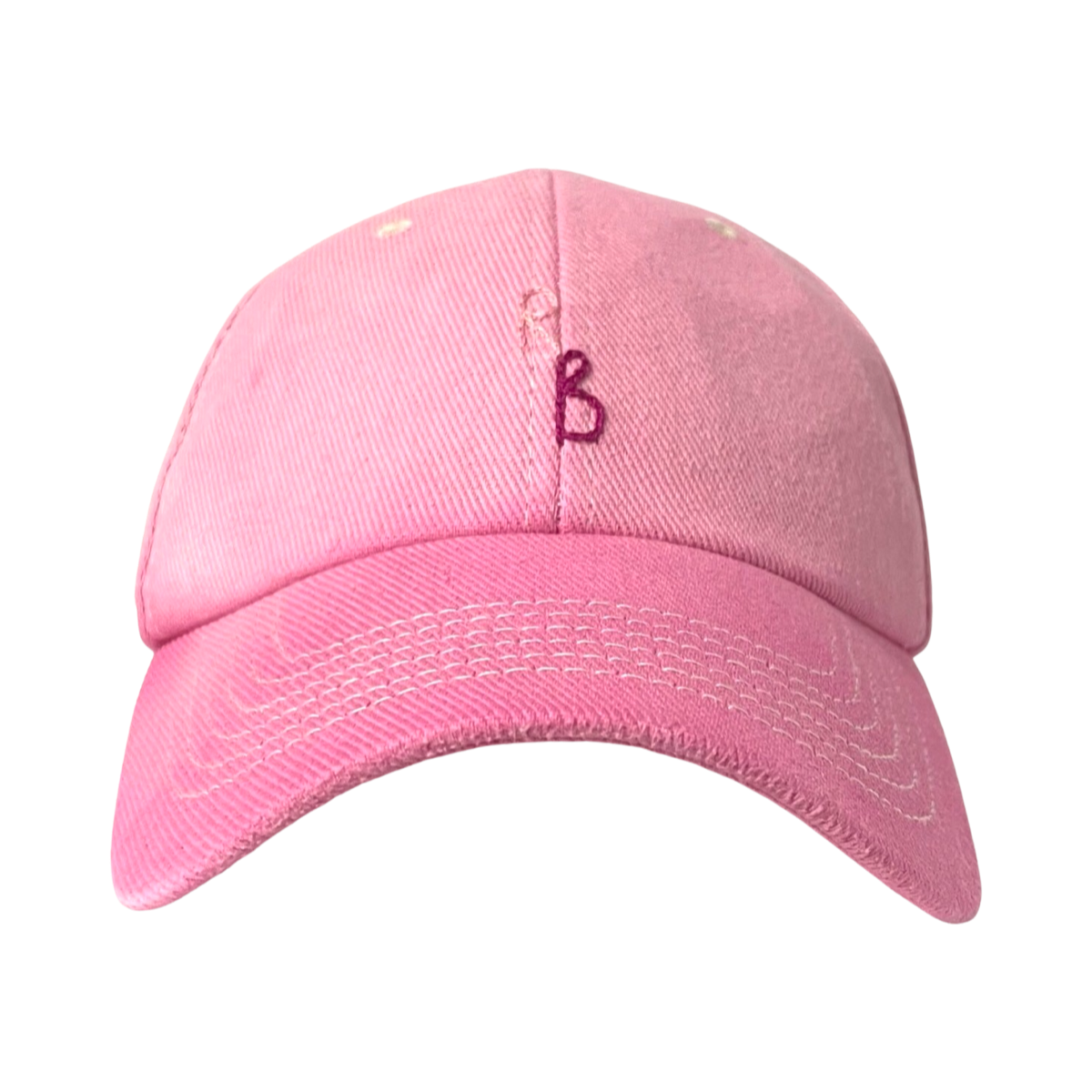 Hand-embroidered Baseball Cap