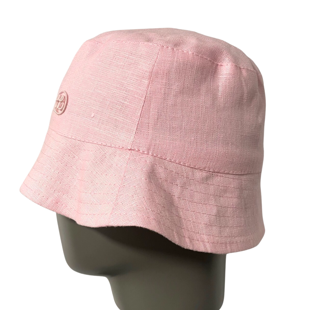 Monogram-embellished Bucket Hat