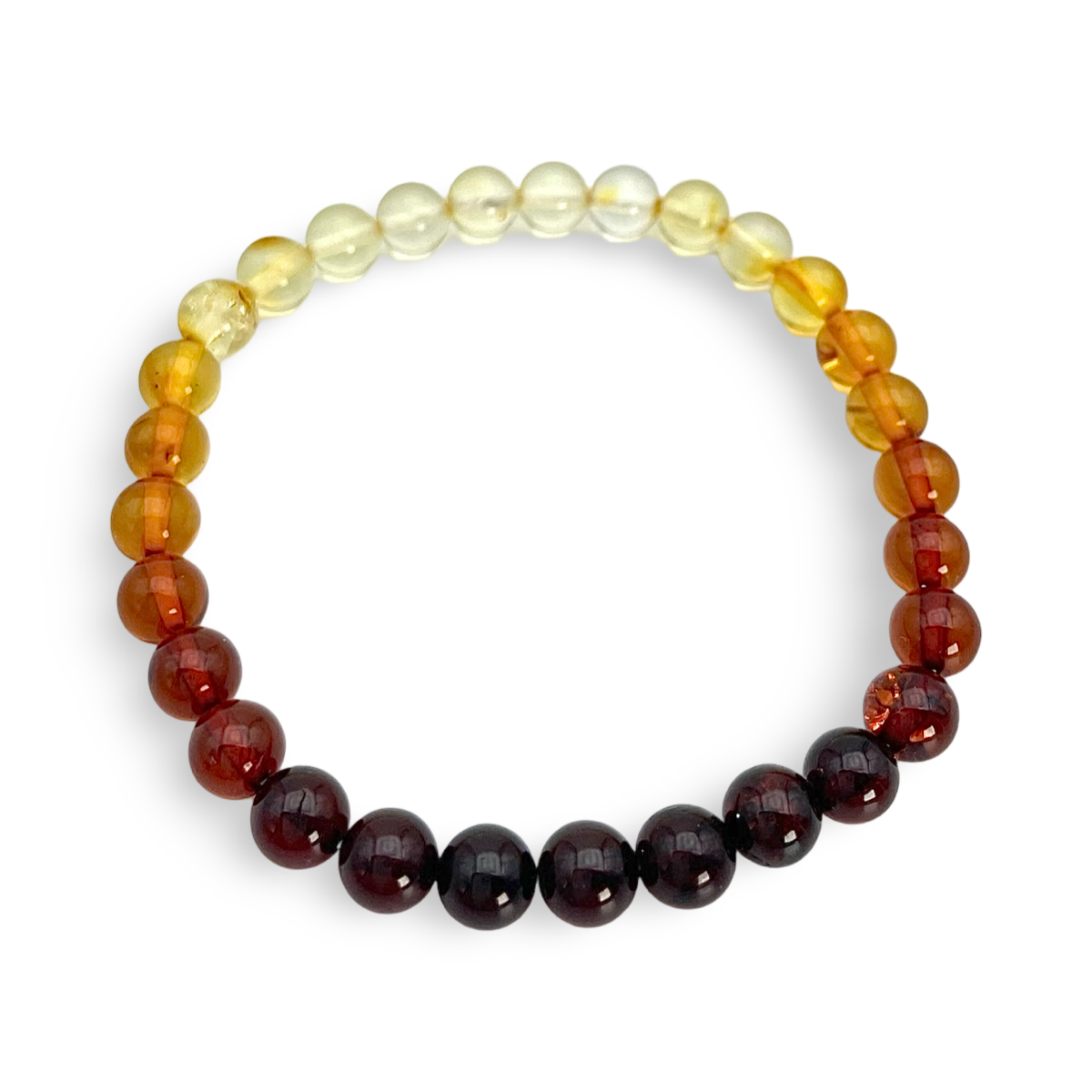 Amber bracelet