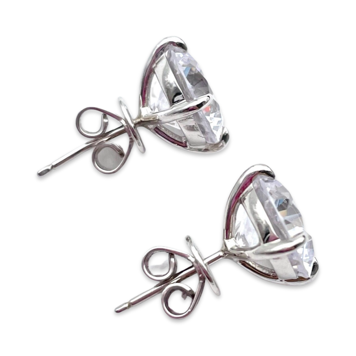 Silver Stud Earrings