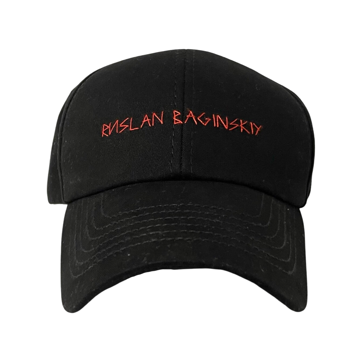 Hand-embroidered Baseball Cap