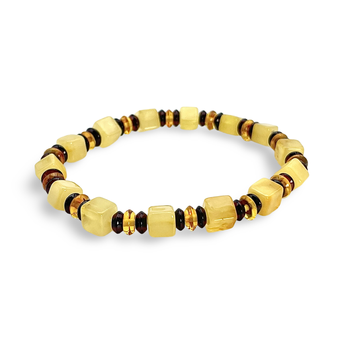 Amber bracelet