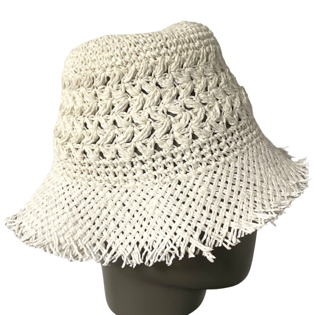 Knitted Bucket Hat