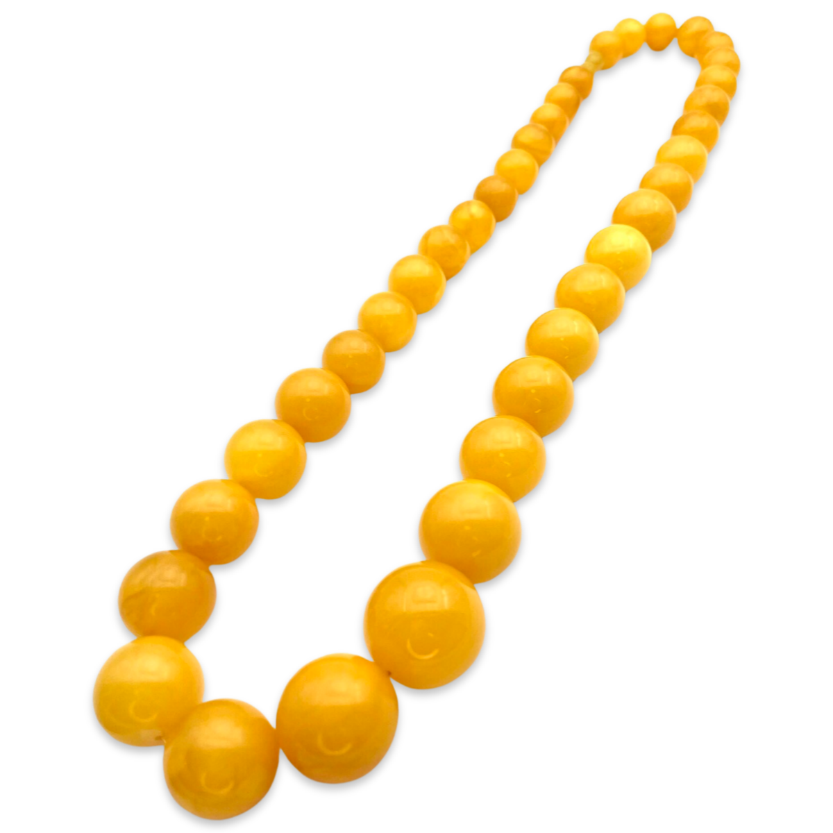 Amber Necklace Antique