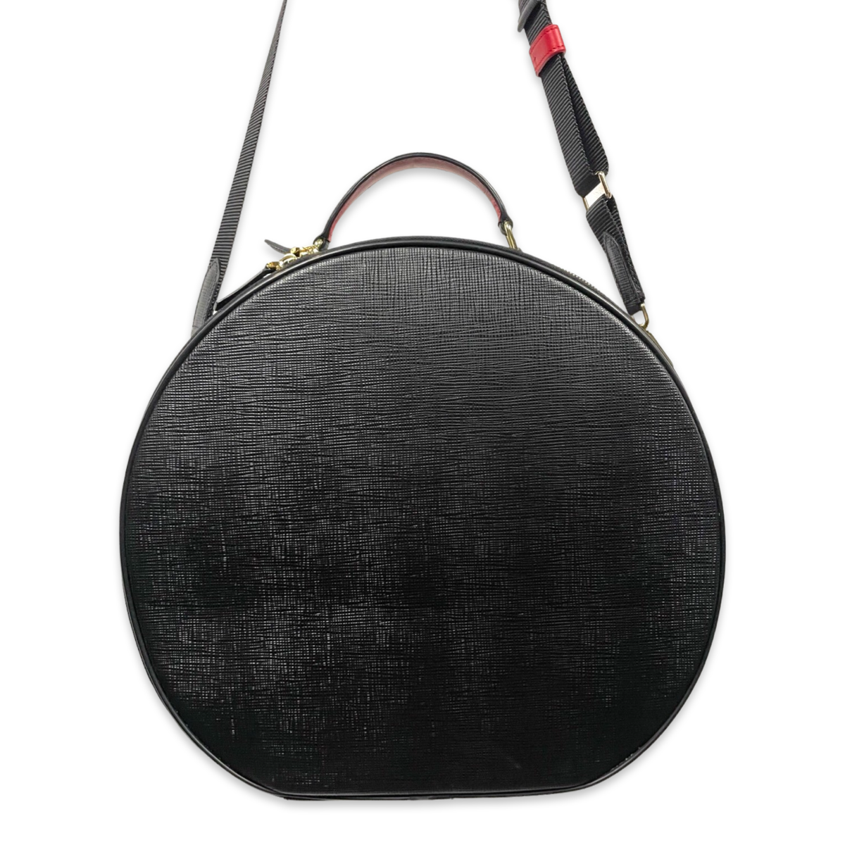 Leather Hat Travel bag