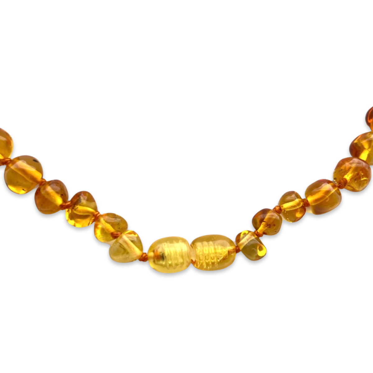 Amber necklace