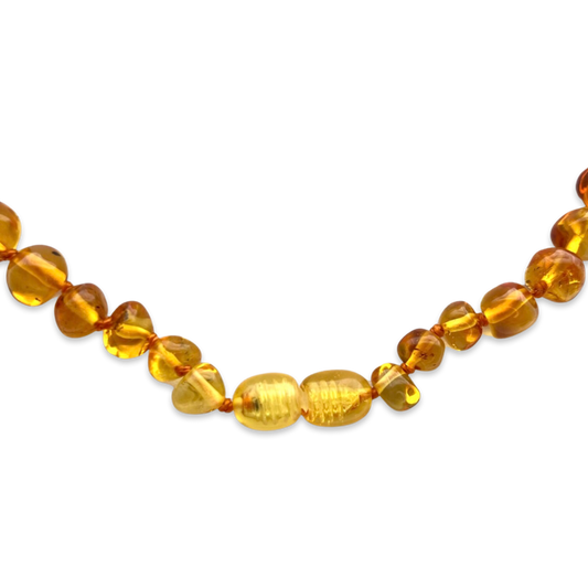 Amber necklace