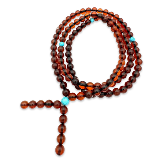 Amber Rosary