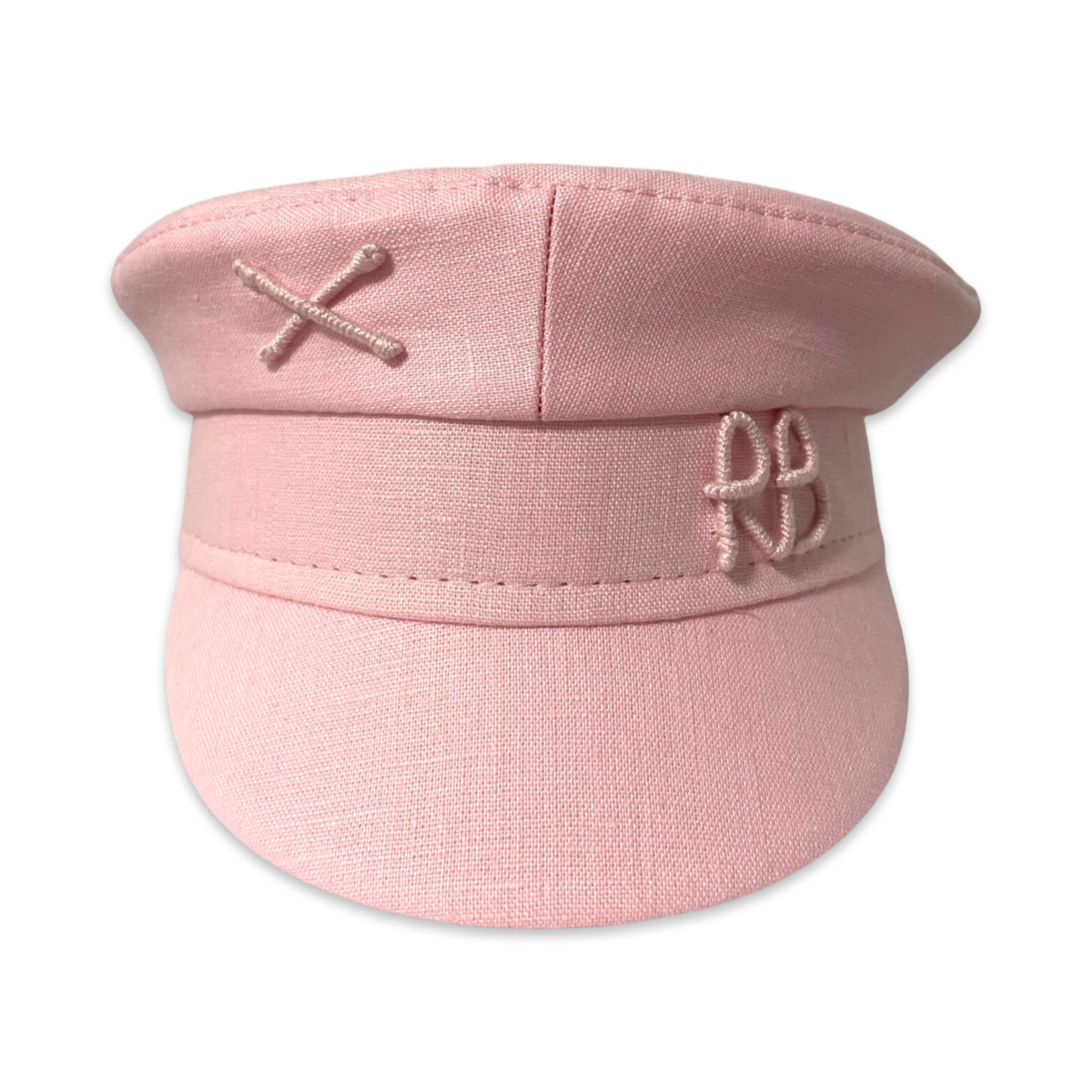 Monogram-embellished Baker Boy Cap