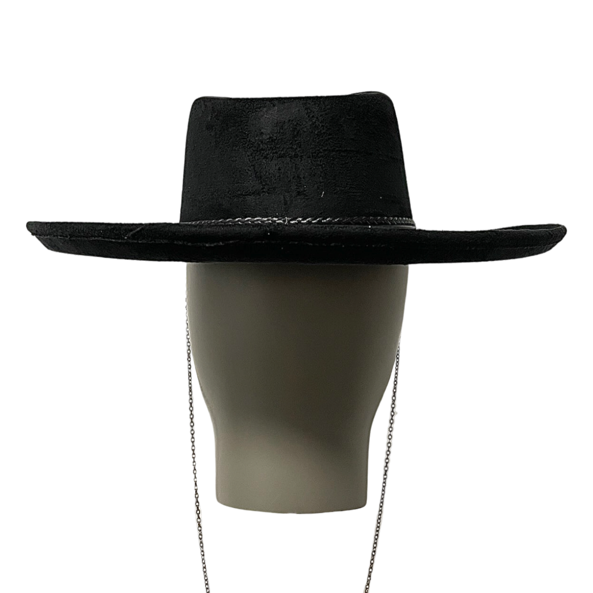 Suede Fedora Hat