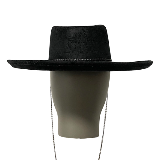 Suede Fedora Hat